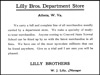 Lilly Bros. Department Store