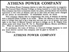 Athens Power Company