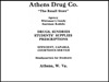Athens Drug (Rexall) Company