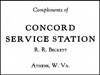 Concord Service Station