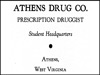 Athens Drug Company