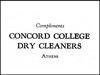 Concord College Dry Cleaners