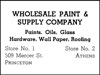 Wholesale Paint and Supply Company (Athens)