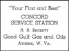 Concord Service Station