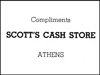 Scotts Cash Store