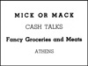 Mick or Mack