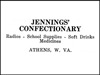 Jenning's Confectionary