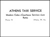 Athens Taxi Service
