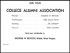 College Alumni Association