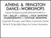 Athens and Princeton Dance Workshops