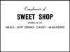 Sweet Shop