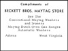 Beckett Brothers Maytag Store