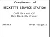 Beckett's Service Station