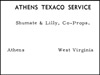 Athens Texaco Service