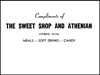 The Sweet Shop and Athenian