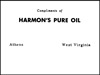 Harmon's Pure Oil