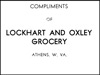Lockhart and Oxley Grocery
