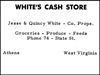 White's Cash Stone