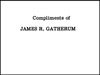 James R. Gatherum