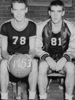 Star Players on the Team Rogers and Redden Named to Honored Positions: Judges named Rogers on the All-State Team for his outstanding performance at the State Tournament which won the championship title for Concord Training. Redden was named on the All Mercer County Team. (Source: Concord Trojan, 1953.)
