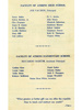 1961 Commencement Program