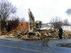 Demolition of the Old Massie Hotel (Beckett Home).
