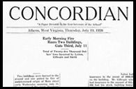 July 19, 1928 Headline