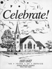 Athens Baptist Church 100 years anniversary program.