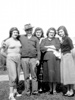 Thelma, Garland Sr., Nancy, Helen, and Martha.