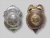 Badges of David Lee (D. L.) Thompson