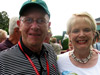 Jim Hopkins (Class of 1964) and Ginny Syphers Bononetti (Class of  1966).