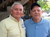 Garland Elmore (Class of 1964) and Lewis Nelson (Class of 1964).