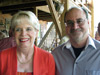Ginny Scyphers Bonometti (Class of 1966) and husband Robert (Bob).