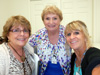 Becky Hopkins, Linda (Hill) Mann and Carol Davis