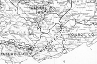 Mercer County in 1837