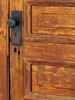 Front door detail.
