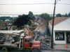 Athens Theater Demolition