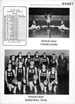Basketball: Senior High Cheerleaders and Senior High Basketball Team