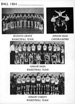 Basketball: Seventh Grade Team, Junior High Cheerleaders, Junior High Team and Junior Varsity Team