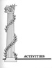 Activities Cover Page