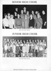 Senior High Choir and Junior High Choir