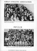 Girls' Athletic Association and Pep Club