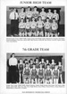 Junior High Team and 7th Grade Team