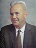 Portrait of Mr. Vachon taken for the 1969 yearbook.